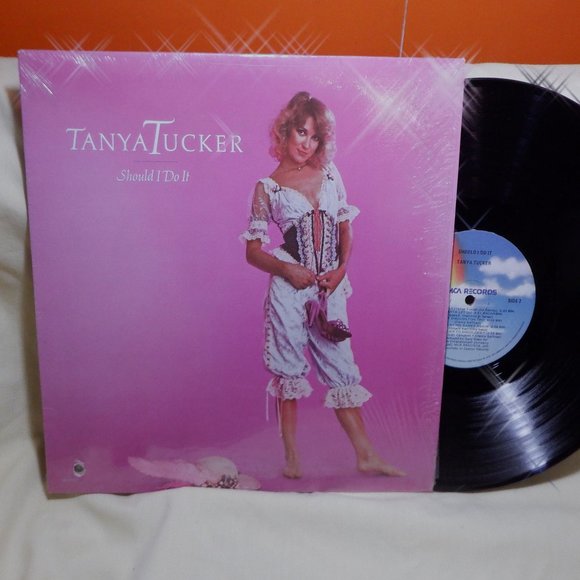~~~ TANYA TUCKER ~~~ Should I Do It - Picture 1 of 2